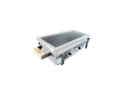 Keramický stolní gril Osaka Shichirin bílý GRLLR