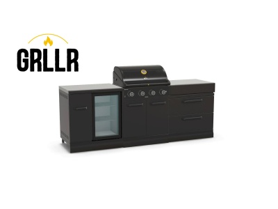 Venkovní modulární kuchyň SET 1 Prime G4S GRLLR