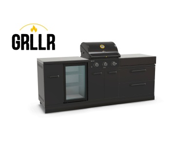 Venkovní modulární kuchyň SET 1 Prime G3S GRLLR