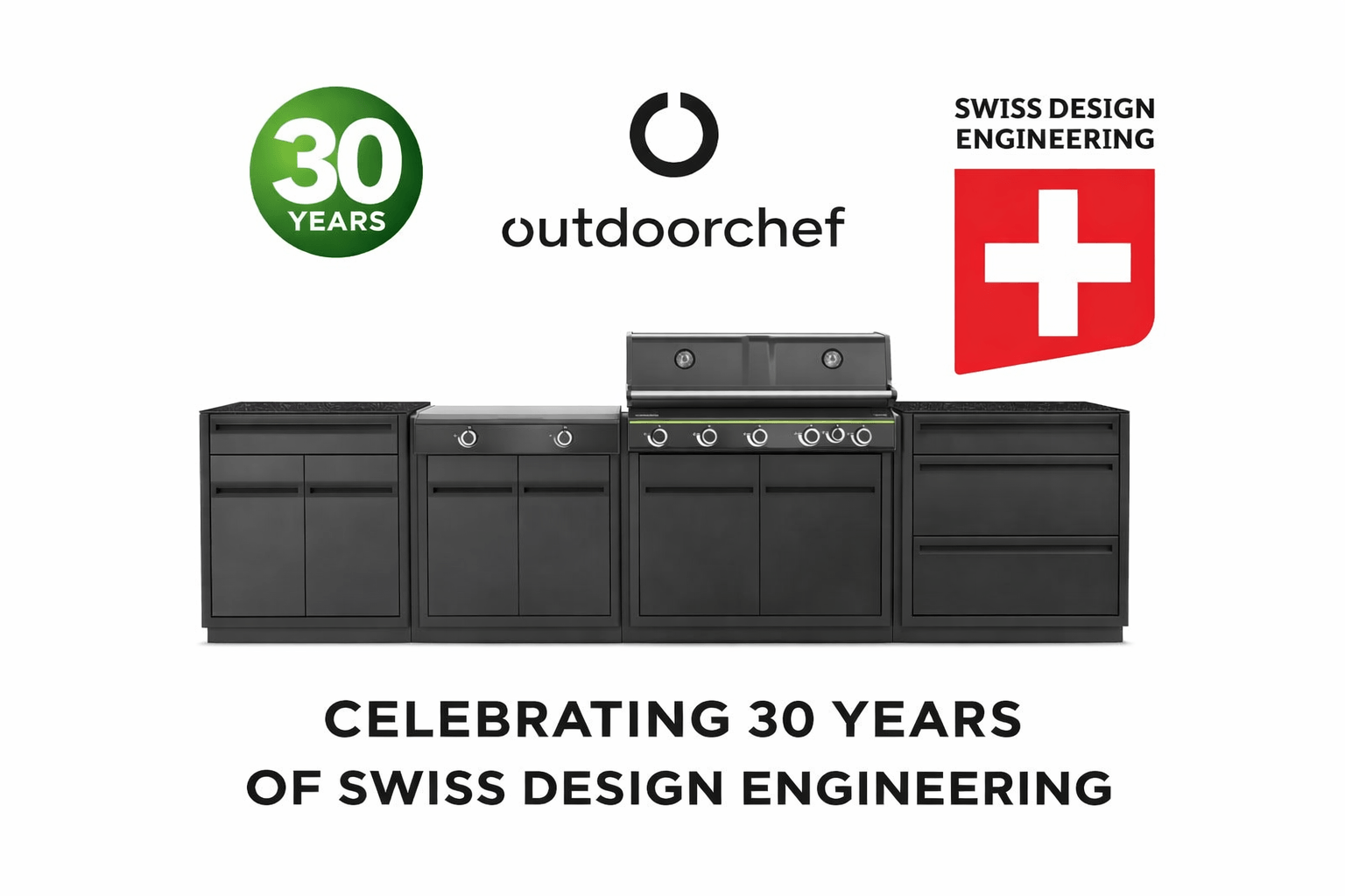 Venkovní modulární kuchyně