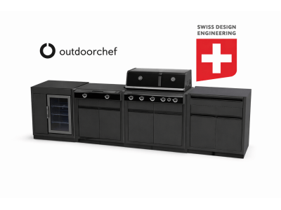 Venkovní modulární kuchyň SET 1 HEAT X-515/245 30MB GRANIT Outdoorchef