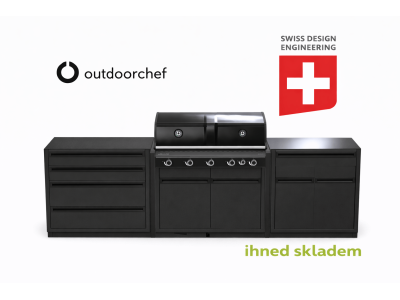 Venkovní modulární kuchyň SET 2 HEAT X-515 30MB GRANIT Outdoorchef