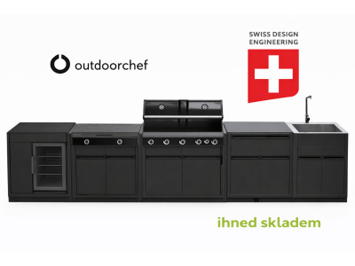 Venkovní modulární kuchyň SET 3 HEAT X-515/245 30MB GRANIT Outdoorchef