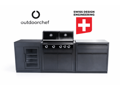 Venkovní modulární kuchyň SET 5 HEAT X-515 30MB GRANIT Outdoorchef