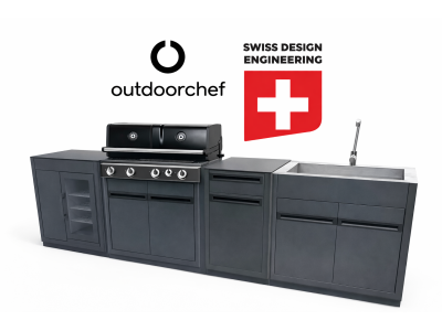 Venkovní modulární kuchyň SET 6 HEAT X-515 30MB GRANIT Outdoorchef