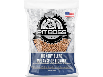 Dřevěné pelety Hickory 9 kg Pit Boss