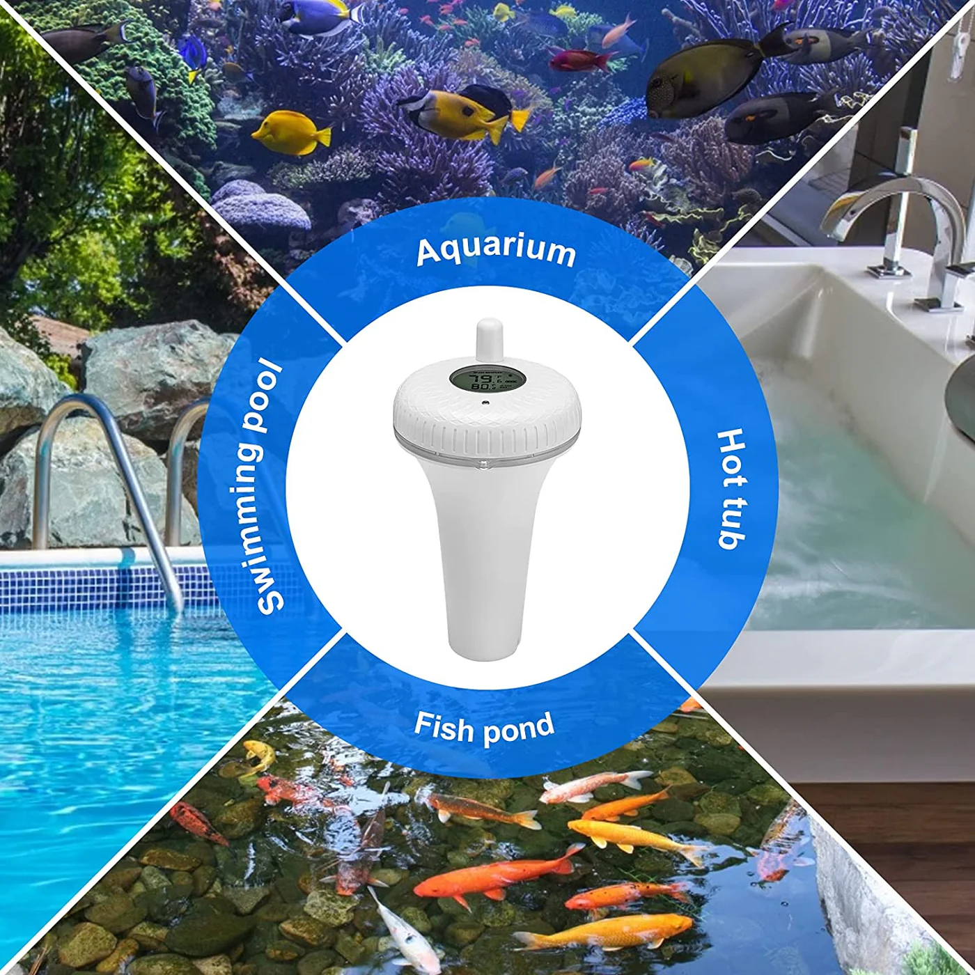 Bluetooth teploměr do bazénu IBS-P01B Inkbird - Obrázek 5