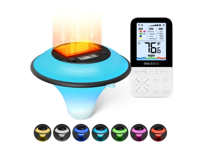 Solární teploměr do bazénu s podsvícením IBS-P05R Inkbird