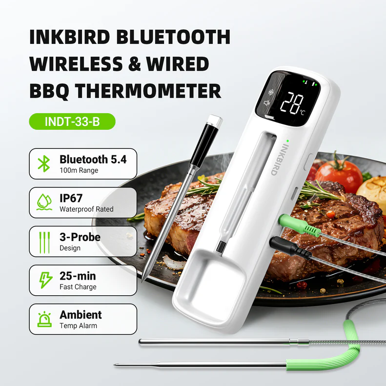 BBQ teploměr INDT-33-B Inkbird - Obrázek 5