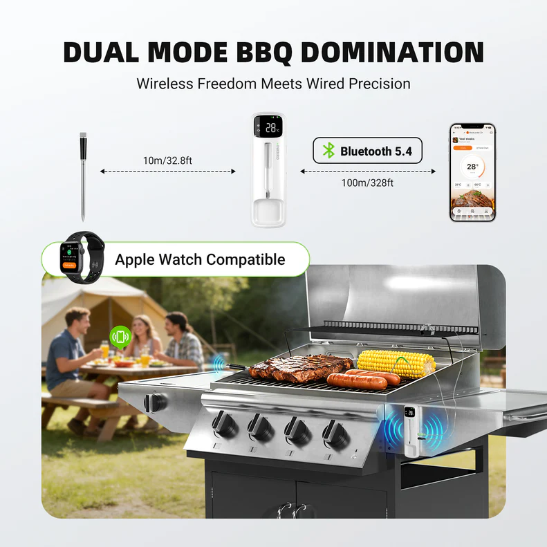 BBQ teploměr INDT-33-B Inkbird - Obrázek 6