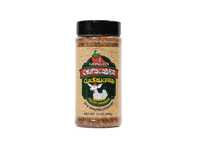 BBQ koření Cluckalicious 340g 2Gringos Chupacabra