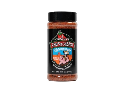 BBQ koření Ribnoxious 326g 2Gringos Chupacabra