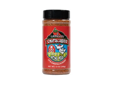 BBQ koření Wing Rub 340g 2Gringos Chupacabra