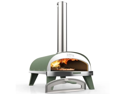 Pizza pec na dřevěné pelety 31cm Piana Evo ZiiPa - zelená