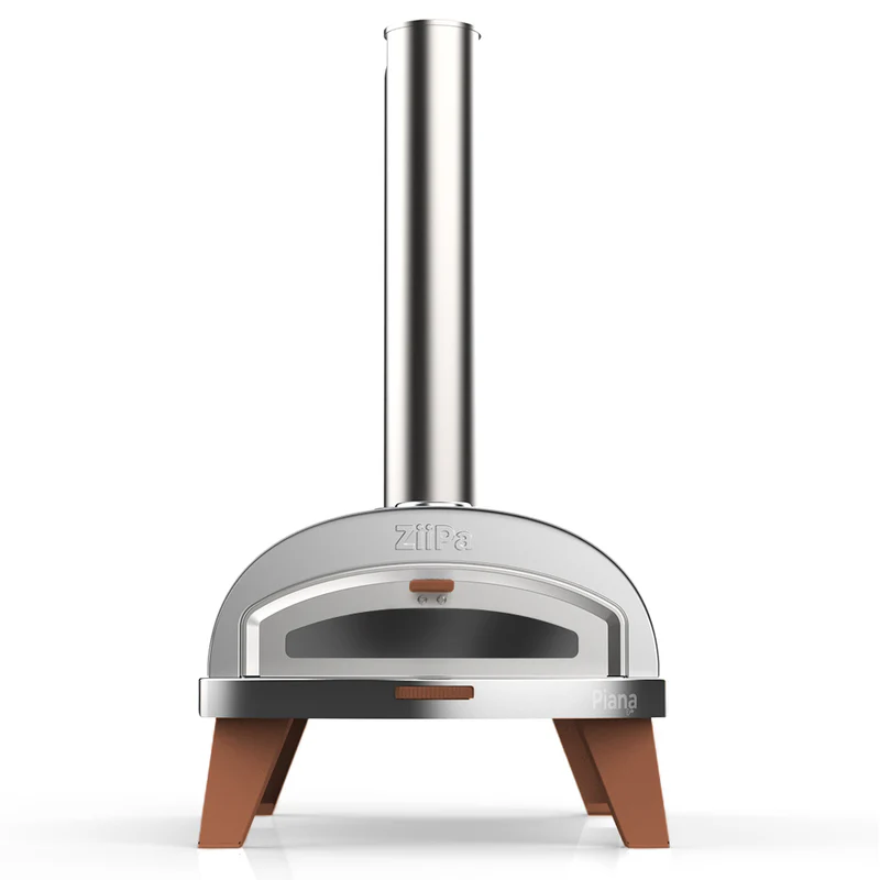 Pizza pec na dřevěné pelety 31cm Piana Evo ZiiPa - oranžová - Obrázek 3