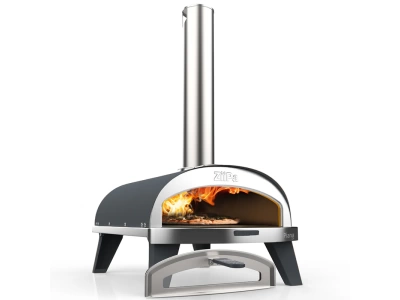 Pizza pec na dřevěné pelety 31cm Piana Evo ZiiPa - antracit