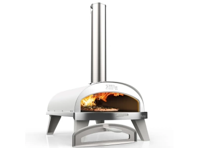 Pizza pec na dřevěné pelety 31cm Piana Evo ZiiPa - bílá