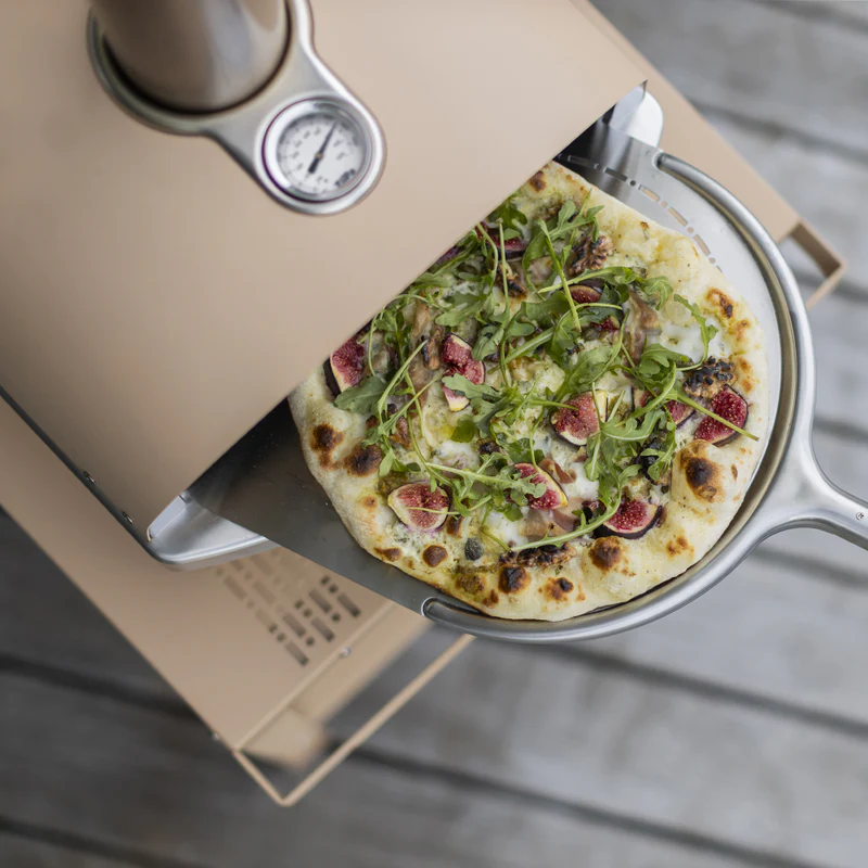 Pizza pec na dřevěné pelety 31cm Piana Evo ZiiPa - písková - Obrázek 7