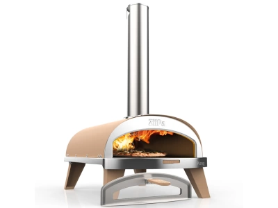 Pizza pec na dřevěné pelety 31cm Piana Evo ZiiPa - písková