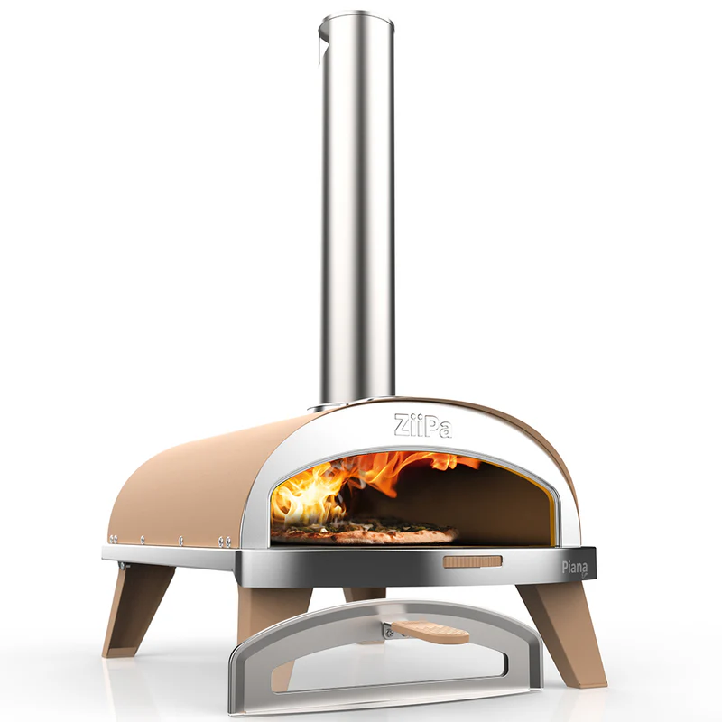 Pizza pec na dřevěné pelety 31cm Piana Evo ZiiPa - písková