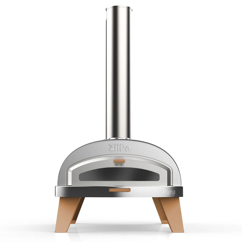 Pizza pec na dřevěné pelety 31cm Piana Evo ZiiPa - písková - Obrázek 3