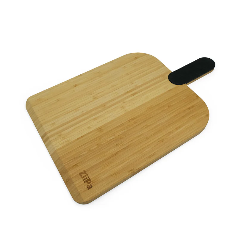 Bambusové servírovací prkénko na pizzu Selva 30 cm ZiiPa - Obrázek 2