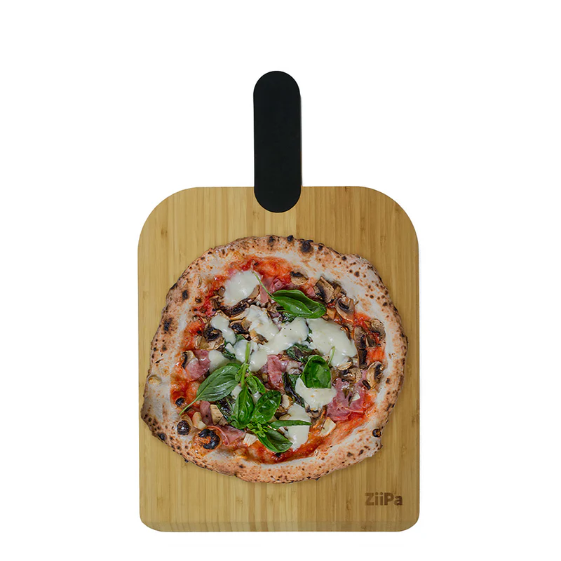 Bambusové servírovací prkénko na pizzu Selva 30 cm ZiiPa - Obrázek 3
