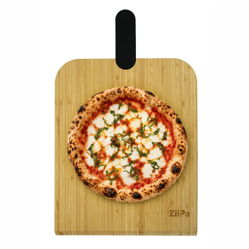 Bambusové servírovací prkénko na pizzu Selva 35 cm ZiiPa - Obrázek 4