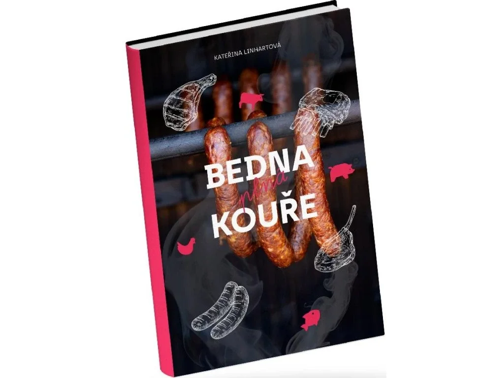 Bedna plná kouře - Kateřina Linhartová