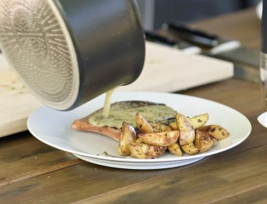 Grilovaný losos na Outdoorchef Heat C265: vakuová marináda, Blazing Glass a citrónové máslo