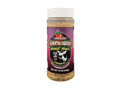 BBQ koření Brisket Magic 340g 2Gringos Chupacabra