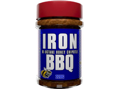 BBQ koření Iron BBQ Rub 220g Angus&Oink