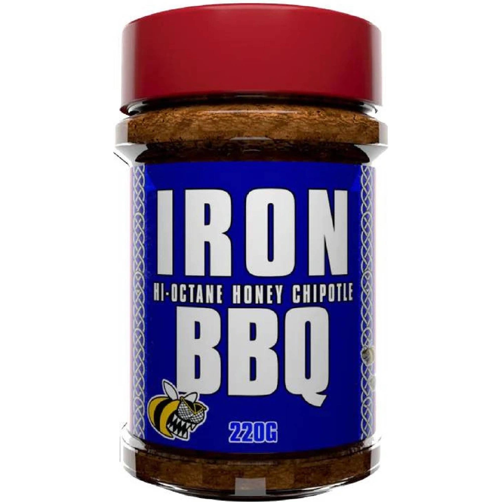 BBQ koření Iron BBQ Rub 220g Angus&Oink