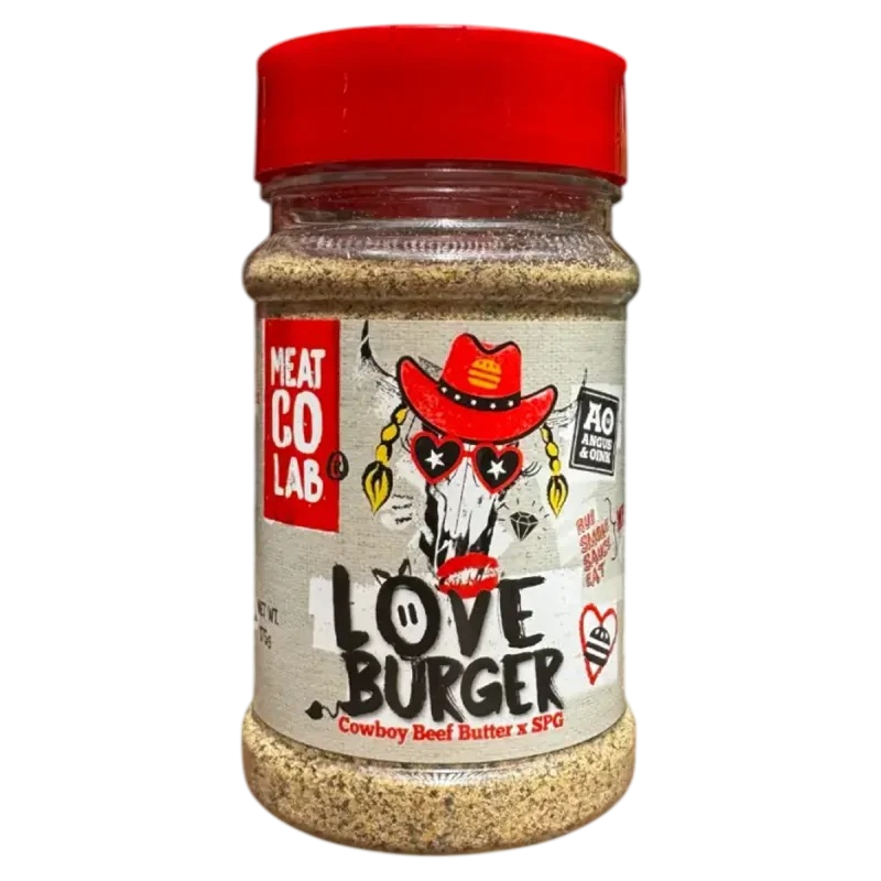 BBQ koření Love burger 175g Angus&Oink