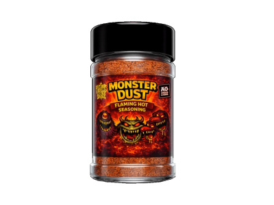 BBQ koření Flaming Hot Monster Dust 200g Angus&Oink