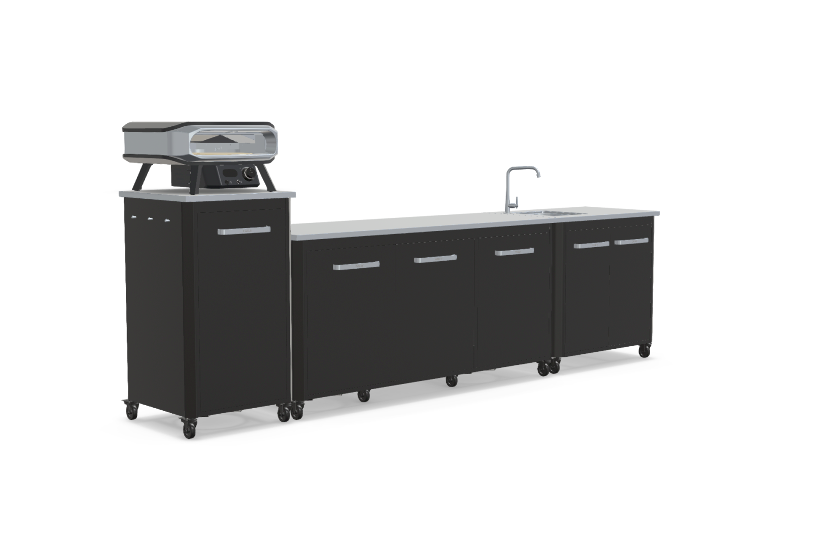 Sestava venkovní kuchyně Outdoor Kitchen 2 Cozze