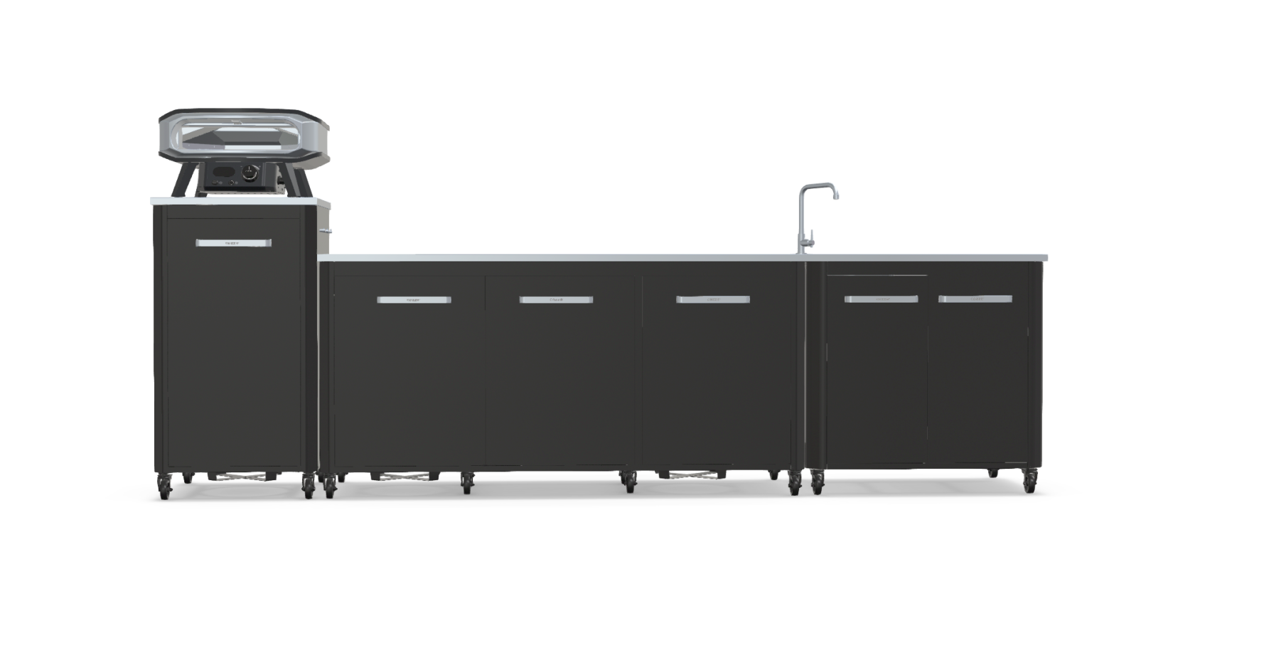 Sestava venkovní kuchyně Outdoor Kitchen 2 Cozze - Obrázek 2
