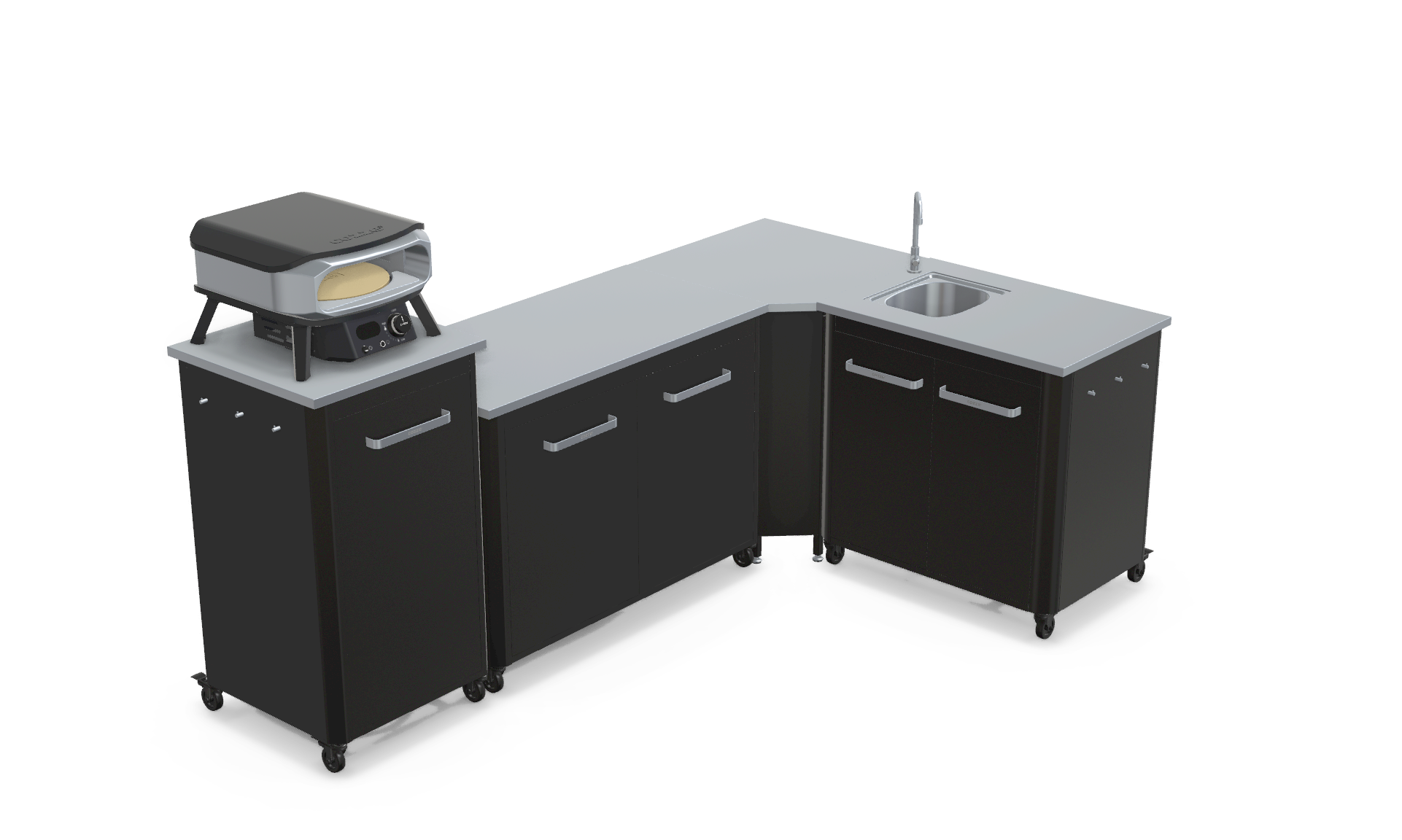 Sestava venkovní kuchyně Outdoor Kitchen 5 Cozze