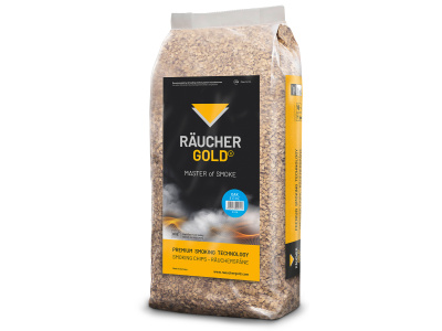 Štěpka dub 6-12mm / E 2-16 / 15kg Räuchergold