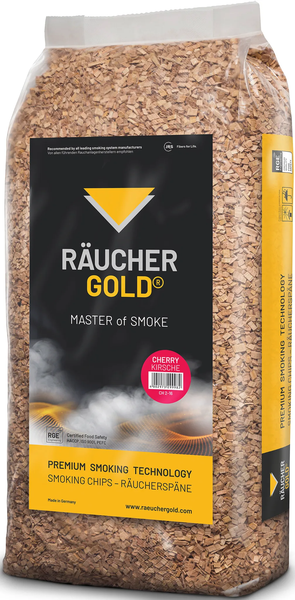 Štěpka třešeň CH-2-16 12kg Räuchergold