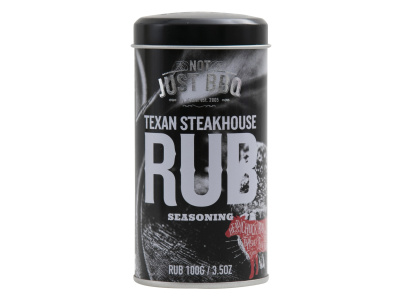 BBQ koření Texan Steakhouse 160g  Not Just BBQ