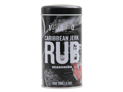BBQ koření Caribbean Jerk 140g  Not Just BBQ