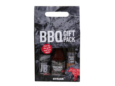 BBQ koření Giftpack Steak Not Just BBQ